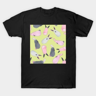 Bunnies in the Field T-Shirt